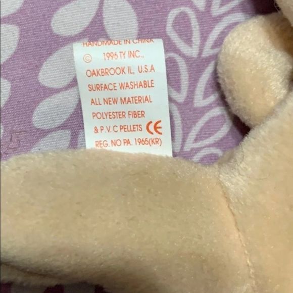 Pugsly Beanie Baby Style: 4106 - Picture 8 of 8